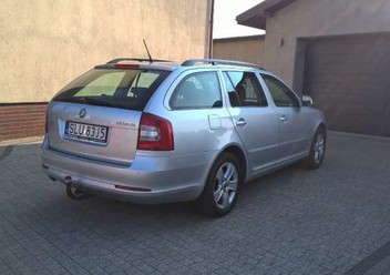 Światła dzienne LED Skoda Octavia II FL